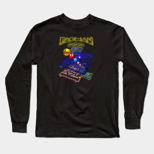 PacMan 3 DDD Long Sleeve T-Shirt